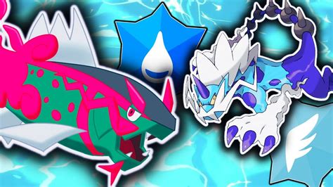 This is the STRONGEST Rain Team Pokémon Scarlet Violet VGC