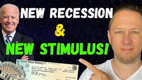 New Stimulus Checks During This New Recession Fourth Stimulus Package