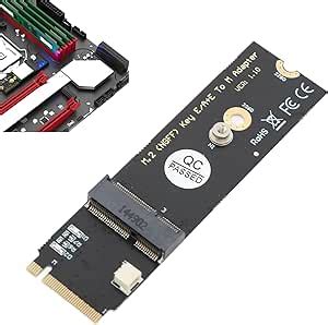 M 2 NGFF A E Key WiFi Card To M 2 Key M SSD Adapter M 2 Key M SSD