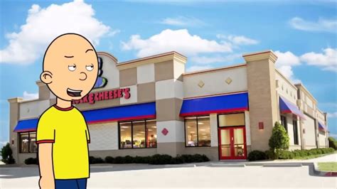 Caillou Goes To Chuck E Cheeses And Gets Grounded Otosection