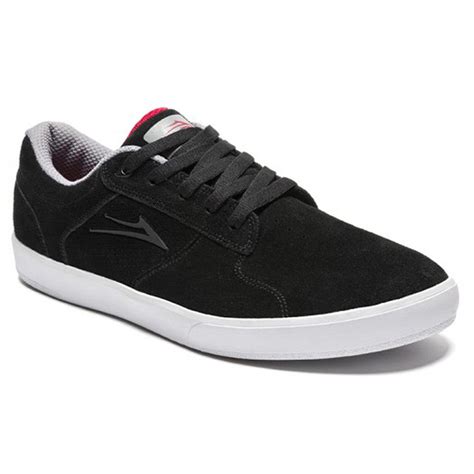 Lakai BB4 Men's Skateboard Shoes - Black Suede – SkateAmerica