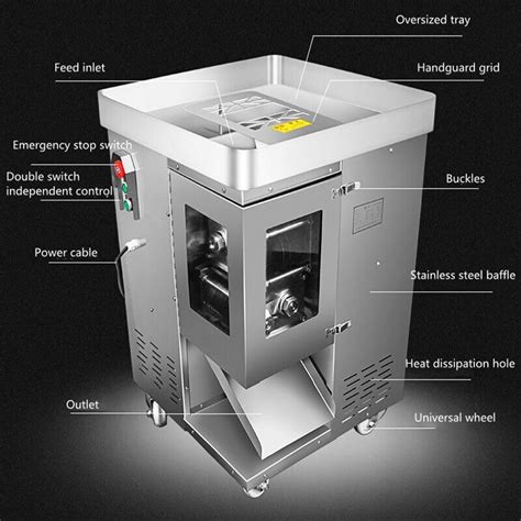 Maquina Cortadora De Carne En Tiras Profesional E Industrial