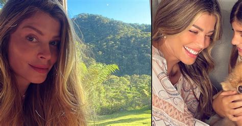 Grazi Massafera Sem Filtro Atriz Faz Anos Beleza Real E Sem