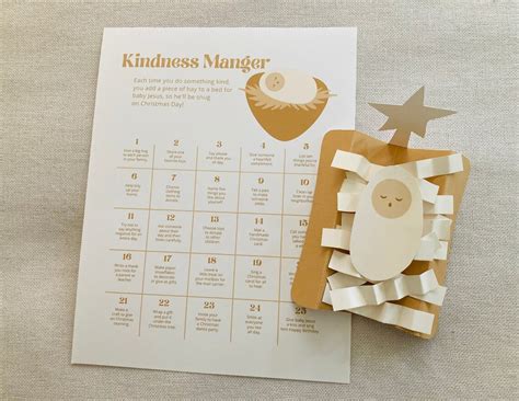 Advent Calendar for Kids, Printable Advent Calendar for Kids, Advent ...