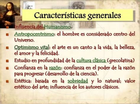 Literatura del Renacimiento características principales RESUMEN