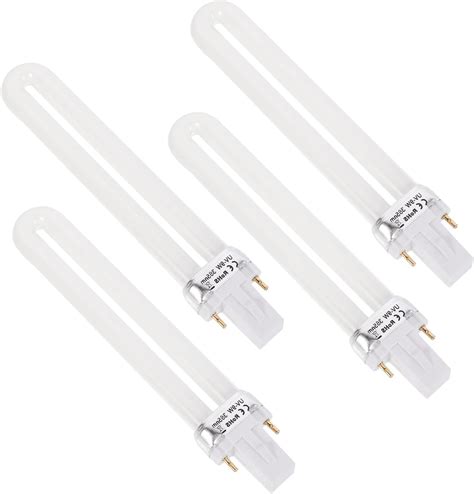 Gatuida Recharge Lampe Peggy Sage 36w Rohs 4 Pièces Ampoules De