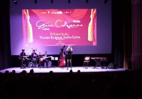 Bari Nel Teatro Kursaal Santalucia La Prima Edizione Del Premio Gianni