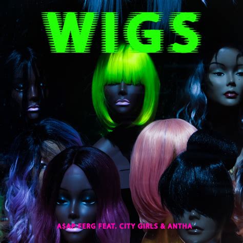 Carátula Frontal de A ap Ferg Wigs Featuring City Girls Antha Cd