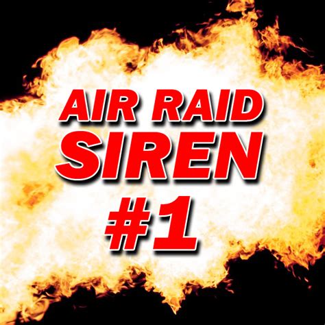 DJ Sound Effects - Air Raid Siren #1 – DJ Drops 24/7