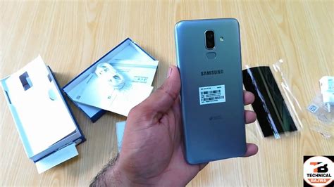 Samsung Galaxy J Unboxing First Look Youtube