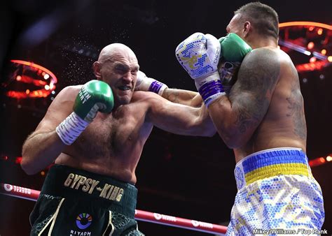 Usyk Defeats Tyson Fury And Becomes A Two Weight Undisputed Champion Boxing News 24