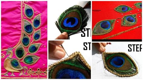 Making Elegant Designs On Kurta From Aari Work Blouse Design Images