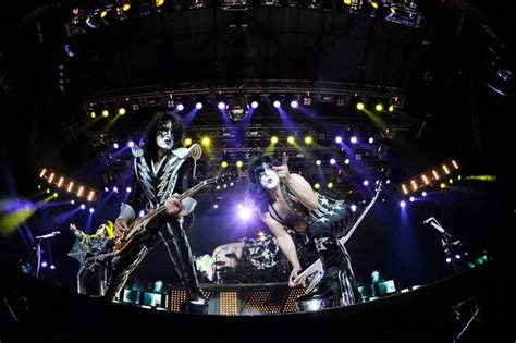 KISS Tour 2023: Iconic rockers to play Plymouth's Home Park in 2023 - Devon Live