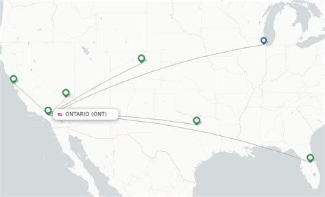 Frontier Airlines Flights From Ontario Ont Flightsfrom