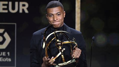 Ligue 1 Trophées Unfp Kylian Mbappé élu Meilleur Joueur Pour La 4e Fois Eurosport