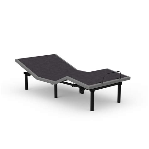 Reverie O300T Electric Adjustable Power Bed Base with 3 In 1 Leg Design ...