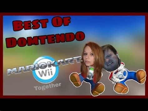 Best Of Domtendo Mario Kart Wii Together Youtube