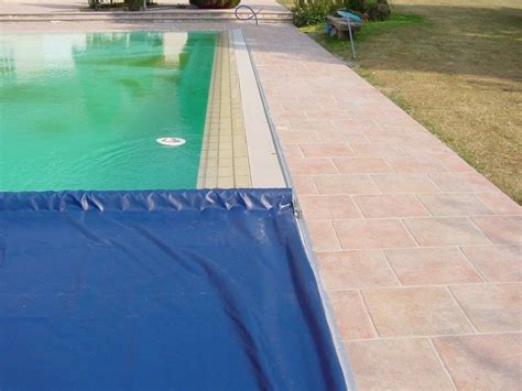 Couverture de piscine intégré Aquaguard Couverture de piscine