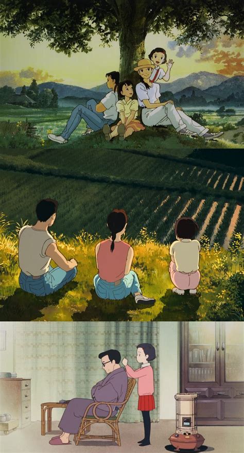 Only Yesterday 1991 Studio Ghibli Filmes De Animação Ghibli