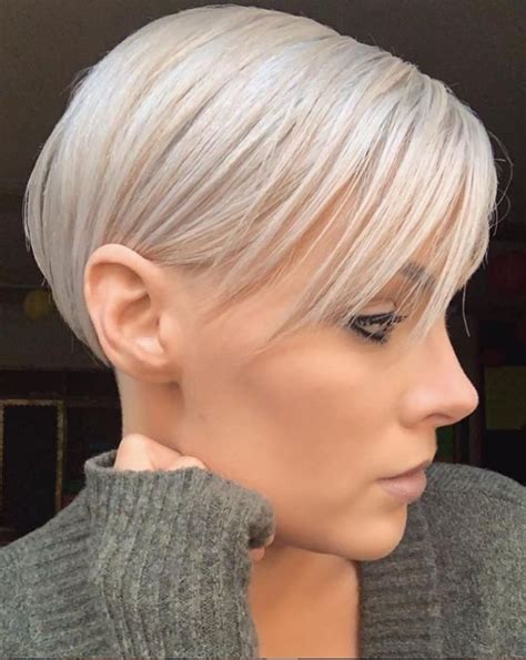 Pretty Fluffy Short Hair Style Ideas For Short Pixie Haircut