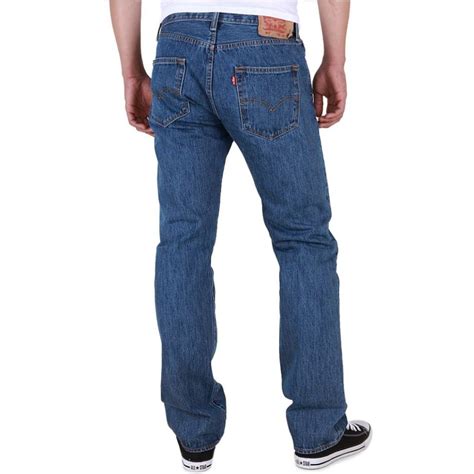 Levis Original Fit 501 Jeans Dark Stonewash Billion Creation