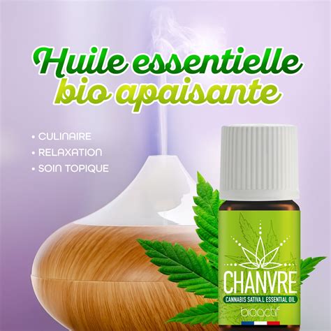 Huile Essentielle De Chanvre Fran Ais Bio Bioactif