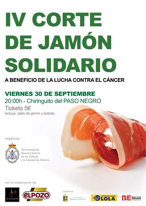 FERIA 2022 CORTE SOLIDARIO DE JAMÓN