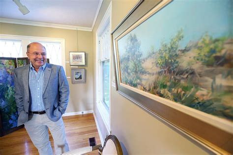 A Hometown Artist Returns Art Association Exhibits Paintings Of