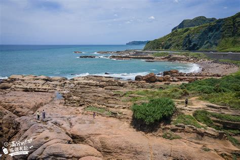 東北角景點 大野狼與小綿羊岩 海狗岩 神秘天然海蝕洞~大海上的紅貴賓