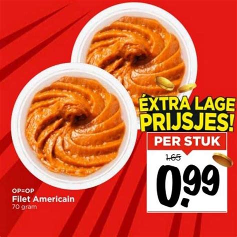 Filet Americain Aanbieding Bij Vomar 1Folders Nl