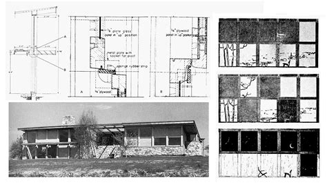 Double hung filters in Weiss House by Louis Kahn [419] | filt3rs