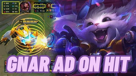 Gnar AD On Hit Patch 14 14 League Of Legends YouTube