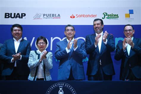 Video desde Puebla Sergio Salomón y Lilia Cedillo inician programa de