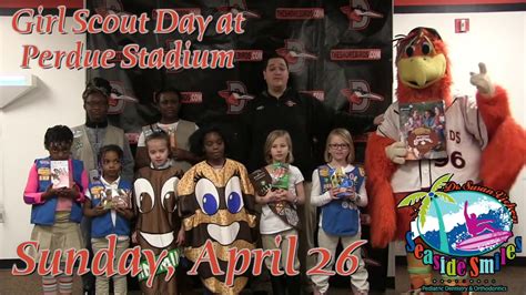 Girl Scout Day Sunday April 26 Youtube