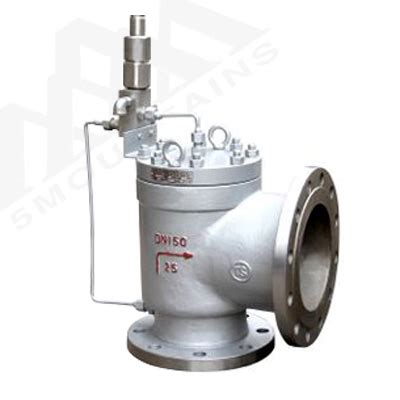 A46Y F Pilot Operated Safety Valve Pilot Operated Safety Valve