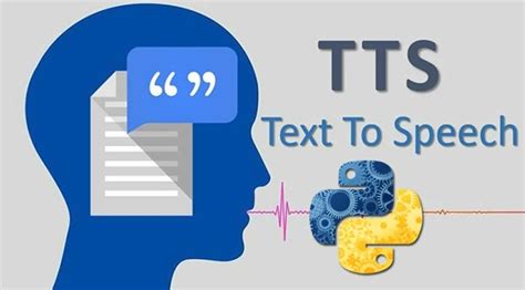 Convert Text To Speech Using Python Explore Data Science