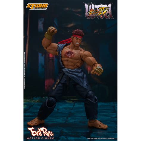 Figure Evil Ryu ULTRA STREET FIGHTER 4 - Meccha Japan