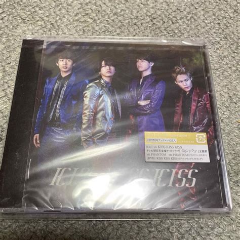 Kiss Kiss Kiss【初回限定盤1 Dvd付 Kat Tun 新品未開封の通販 By つよs Shop｜ラクマ