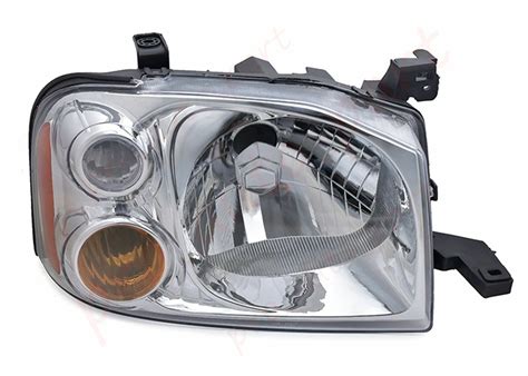 Pair Reft Light Head Light Assy Front Lamp For Nissan Navara Ute D