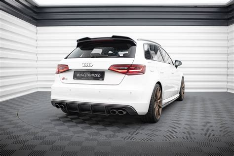 Street Pro Rear Diffuser Audi S3 Sportback Hatchback 8v Our Offer