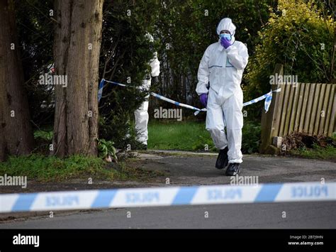 Where Two Women Were Found Dead In Neighbouring Houses Hi Res Stock