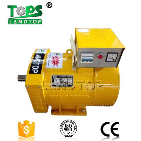 China Wholesale Price China 7 5 Kva Generator 3KW 50KW STC Three