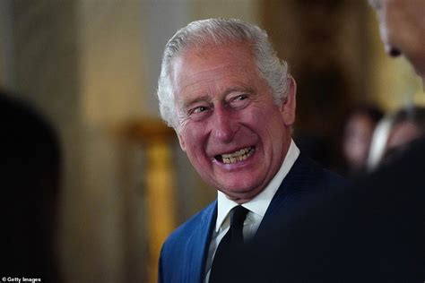 King Charles Iii Smiles Through The Pain New Monarch Chats With Realm