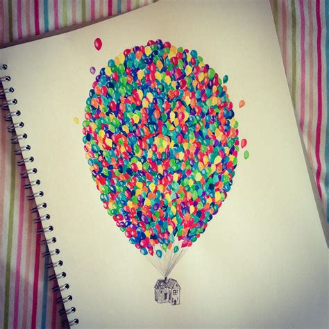 Up! Balloons by aimeelauren1 on DeviantArt