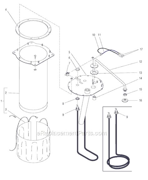 Bunn Crt5 Parts List And Diagram