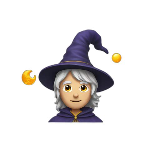 Wizard Skull Halloween Ai Emoji Generator