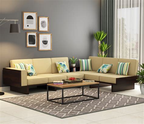 L Shape Sofa Set Designs In India Resnooze