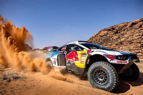 Dakar Auto Stage 5 Al Attiyah Dominates The Dunes Ahead Of Chicherit