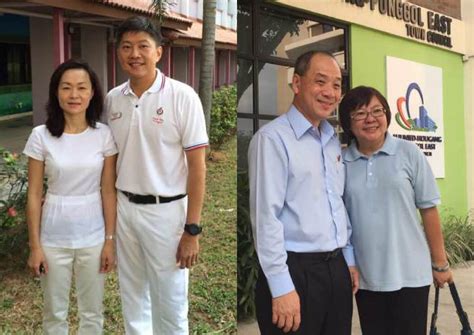 Decked In Party Colours For Their Running Mates News Asiaone