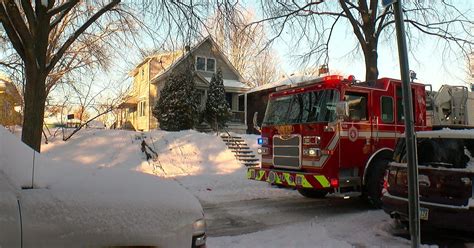 10 People Displaced After House Fire In North Minneapolis Cbs Minnesota